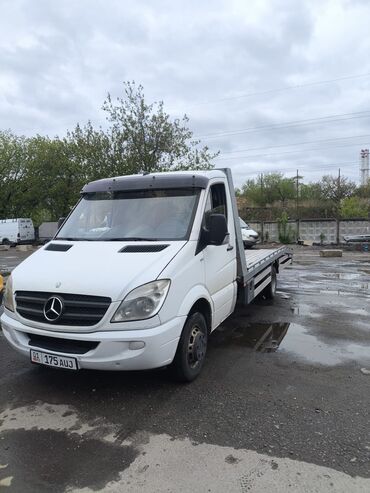 ручной каток для асфальта: Эвакуатор, Mercedes-Benz, 2010 г., Сдвижная