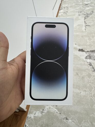 iphone 13 pro max bishkek: IPhone 14 Pro, Скидка 10%, Б/у, 512 ГБ, Black Titanium, Защитное стекло, Кабель, Коробка, 92 %