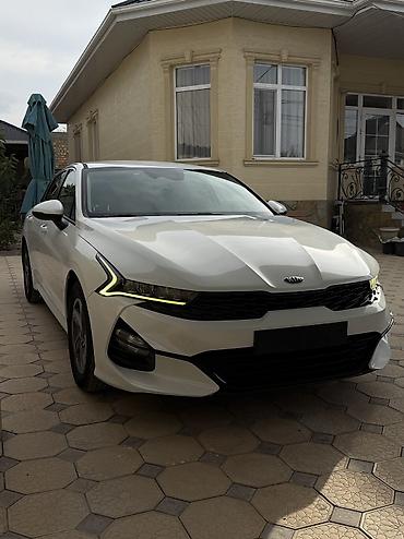 kia optima gt line: Kia K5: 2020 г., 2 л, Автомат, Газ, Седан — 10