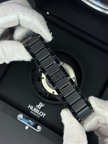 Наручные часы: Hublot Classic Fusion Automatic xronoqraf saat - Korpus: paslanmayan — 10