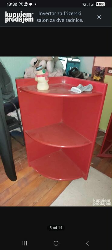 Kancelarijski setovi nameštaja: Inventar za frizerski salon – set za dve radne pozicije - Dva velika — 1