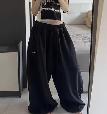 nike tech flecce: Штаны, Оверсайз, Китай, Осень-весна — 1