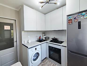rent flat: 3 комнаты, 63 м², 5 мкр 104 серия, 3 этаж, Косметический ремонт — 10