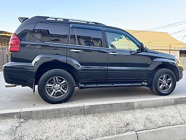 лекс 570: Lexus GX: 2008 г., 4.7 л, Автомат, Бензин, Внедорожник — 6