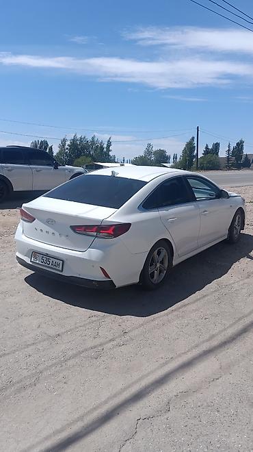 sonata nurais: Hyundai Sonata: 2019 г., Газ, Седан — 5