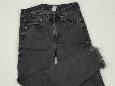 spódniczka jeansowe czarne: Jeans, S (EU 36), condition - Good