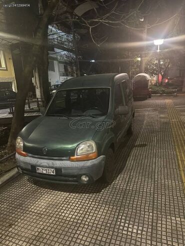 Μεταχειρισμένα Αυτοκίνητα: Renault Kangoo: 1.2 l. | 2002 έ. 190000 km. Βαν/Μίνιβαν