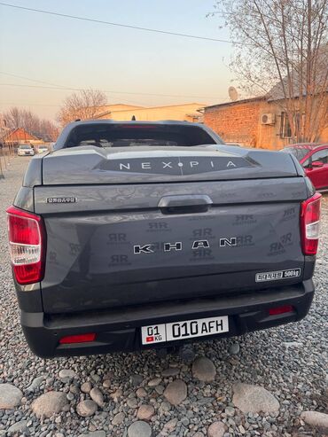 Ssangyong: Ssangyong Rexton: 2021 г., 2.2 л, Автомат, Дизель, Пикап — 7