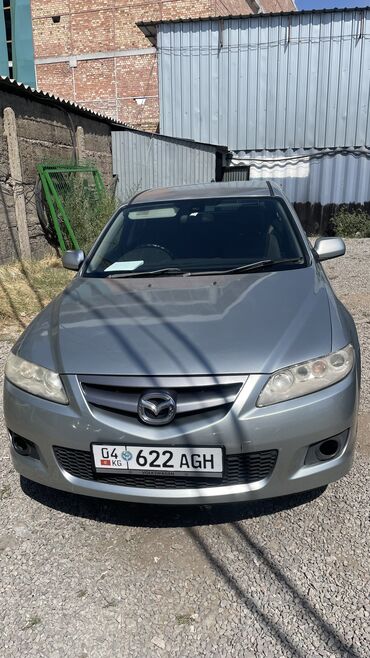 мазда 6 атенза: Mazda Atenza: 2002 г., 2.3 л, Автоматтык, Газ, Седан