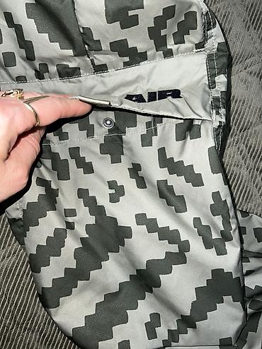 copperminer boots: NIKE Air Woven Cargo All-over Print Pant vel. S, M NOVO HQ9468 320 — 10