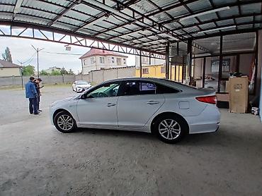 Hyundai Sonata: 2017 г., Автомат, Бензин, Седан — 9