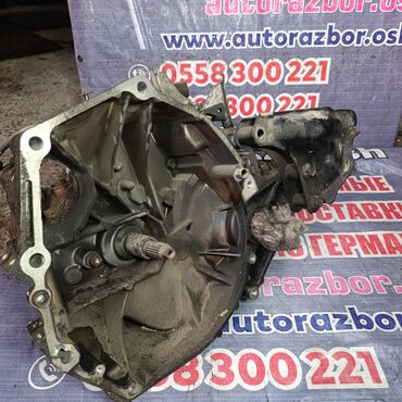ручка на х5: Өткөргүч куту Механика Honda 2002 г., Колдонулган, Оригинал, Германия