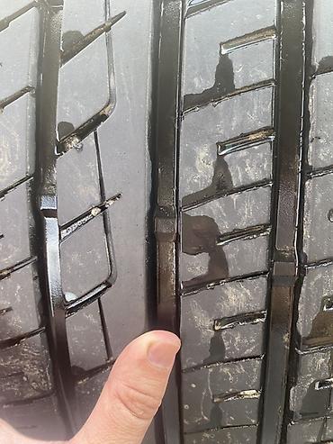 stage 3: Пара автомобильных шин 275/40 R20 Б/у шины лето состояние ближе к — 2