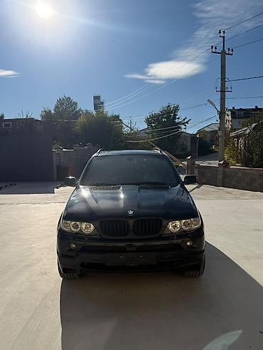 mercedes benz e 200: BMW X5: 2004 г., 4.8 л, Автомат, Бензин, Кроссовер — 1