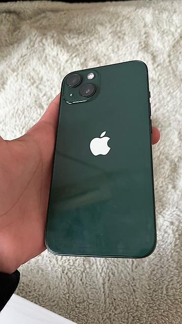 iphone 7x: IPhone 13, Yaşıl, Face ID — 1