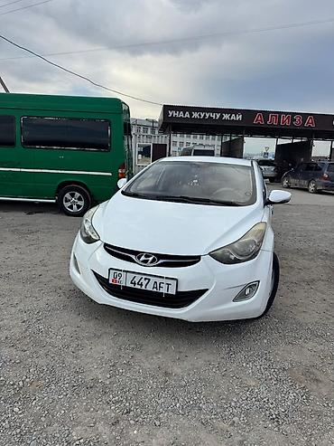argb controller: Hyundai Avante: 2011 г., 1.6 л, Автомат, Бензин, Седан — 1