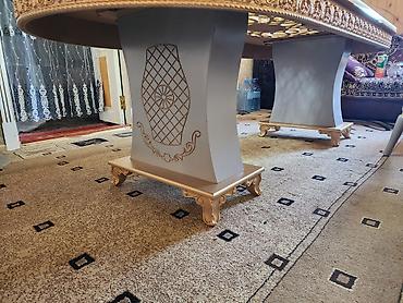Ev və bağ: Qonaq masası, Yeni, Açılmayan, MDF, Oval masa — 2