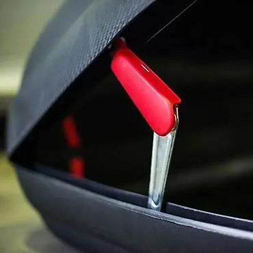 Auto oprema: KROVNI KOFER ZA AUTO 320 LITARA NOV KOFER ZA PUTOVANJA AKCIJ | Cene — 1