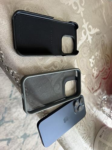 aiphone 13: IPhone 15 Pro, Б/у, 128 ГБ, Синий, Зарядное устройство, Чехол, 100 % — 7