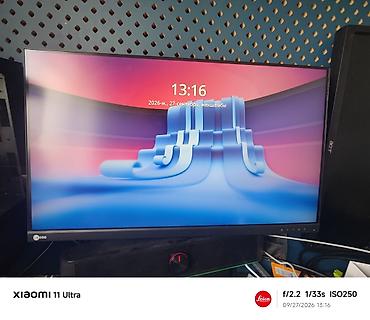монитор lenovo: Монитор, Lenovo, Б/у, LED, 26" - 27" — 1
