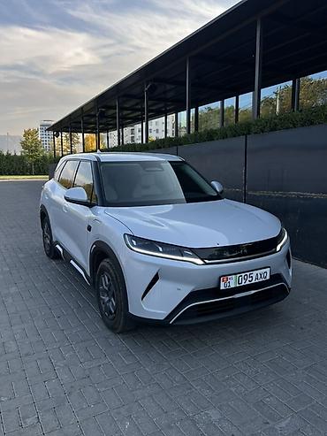 бид юан ап: BYD Yuan Up: 2025 г., Автомат, Электромобиль, Кроссовер — 1