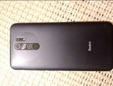 ses guc: Redmi 9, 32 GB, rəng - Qara, Barmaq izi — 2