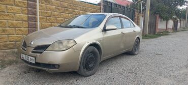 электромобиль neta: Nissan Primera: 2004 г., 1.8 л, Механика, Бензин, Седан