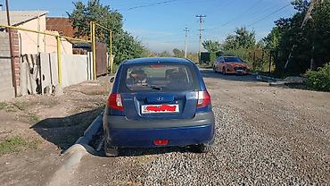 продаю ист: Hyundai Getz: 2008 г., 1.6 л, Автомат, Бензин, Хэтчбэк — 2