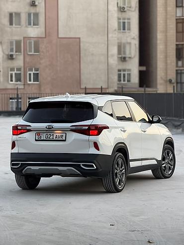 subaru alteza: Kia Seltos: 2020 г., 1.6 л, Робот, Дизель, Кроссовер — 5