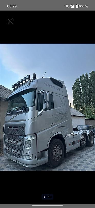 кожух: Тягач, Volvo, 2016 г., Без прицепа — 6