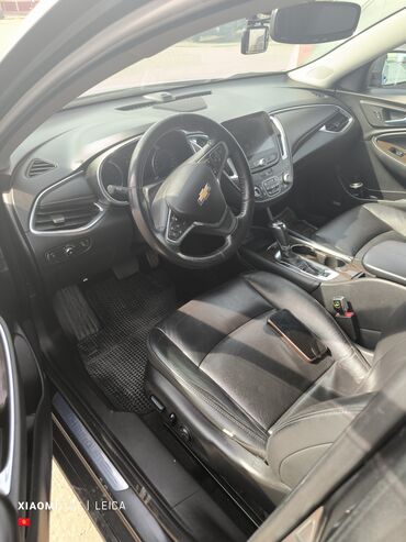 авто тряпки: Chevrolet Malibu: 2017 г., Автомат, Седан