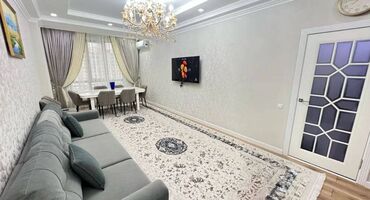 квартира с подселением для семейных: 2 комнаты, 73 м², Элитка, 3 этаж, Евроремонт