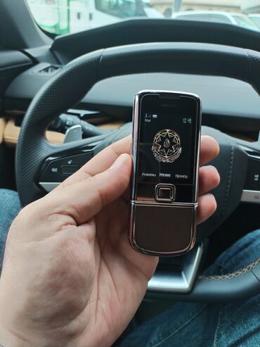 Nokia: Nokia 8 Sirocco, 2 GB, rəng - Qəhvəyi, Düyməli — 15