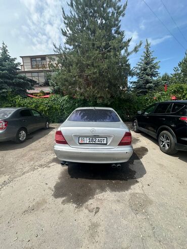 Mercedes-Benz: Mercedes-Benz S-Class: 1998 г., 4.3 л, Автомат, Бензин, Седан
