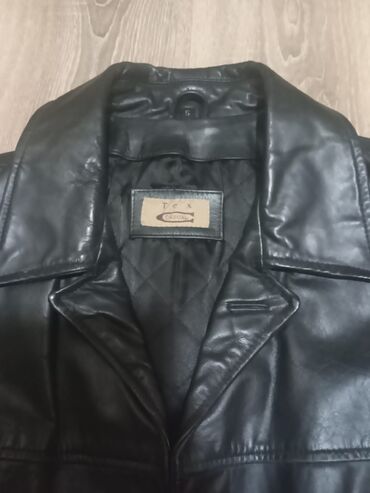 kožna jakna s: Jakna 7XL (EU 54), bоја - Crna