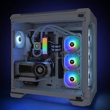 komp: Thermaltake Floe RC360 Snow Edition AIO Maye Soyutma Sistemi Brend — 1