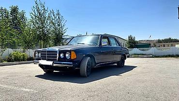 мерс водовоз: Mercedes-Benz W123: 1984 г., 2.5 л, Механика, Бензин, Седан — 3