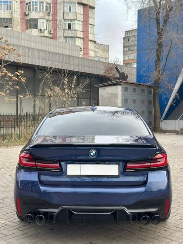 BMW: BMW 5 series: 2019 г., 2 л, Автомат, Дизель, Седан — 6