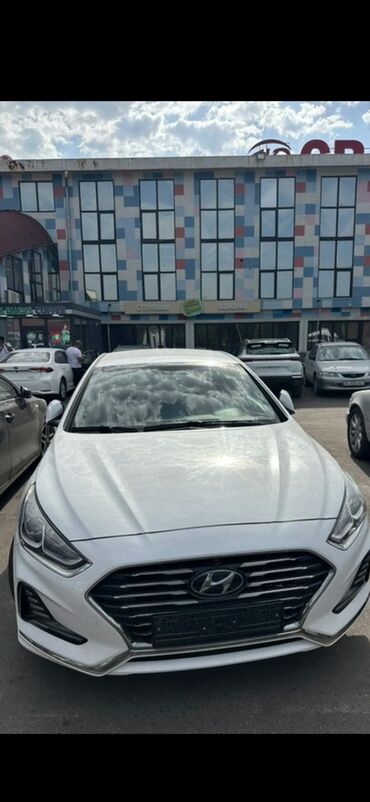 Hyundai: Hyundai Sonata: 2018 г., Автомат, Бензин, Седан