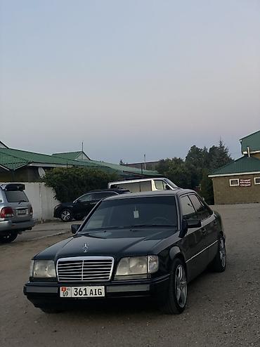 бленда на бмв е34: Mercedes-Benz W124: 1994 г., 2.2 л, Бензин, Седан — 7