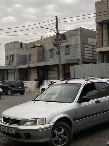 Honda: Honda Aerodeck: 1998 г., Автомат, Бензин, Универсал — 6