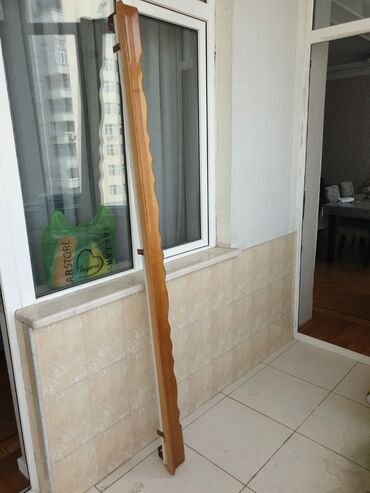Растения: Dekorativ taxta plintus/rişta (karniz üçün). - Material: laklı ağac