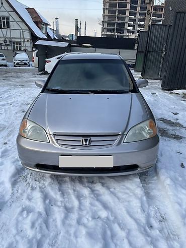 Honda: Honda Civic: 2002 г., 1.8 л, Механика, Бензин, Седан — 1
