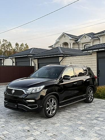 snos 313: Ssangyong Rexton: 2019 г., 2.2 л, Автомат, Дизель, Внедорожник — 3