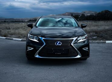 сидение жигули: Lexus ES: 2017 г., 2.5 л, Автомат, Гибрид, Седан