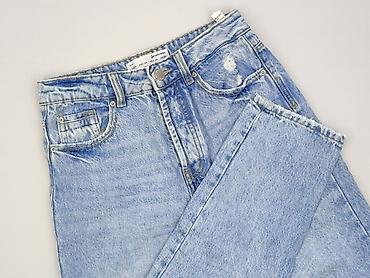 jeans balloon: Stradivarius, Jeansy damskie, rozmiar S — 1