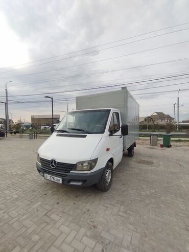мерседес спринтер гурзовой: Mercedes-Benz Спринтер: 2001 г., 3 л, Механика, Дизель