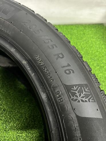 e2: Шины 205 / 55 / R 16, Зима, Б/у, Пара, Легковые, Michelin — 5