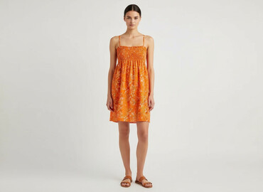 apricot sukienki: Women`s dress, size S