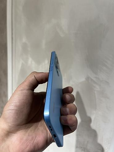 Redmi: Redmi Note 12, 128 GB, rəng - Mavi, Barmaq izi, Face ID — 6